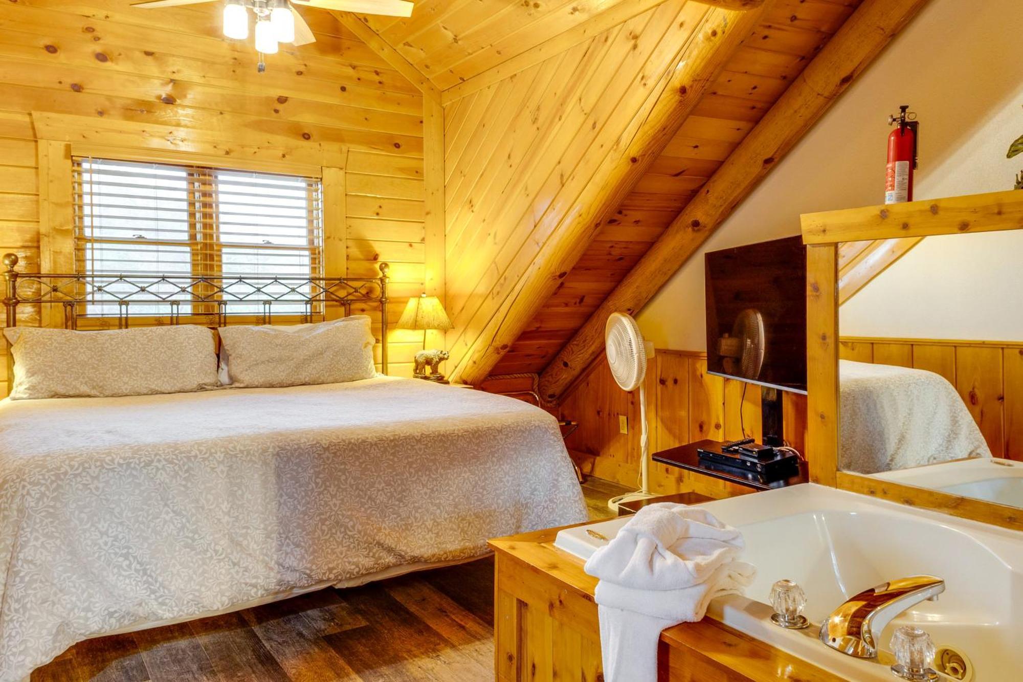 Pigeon Forge Vacation Rental 1 Mi To Dollywood Exteriör bild